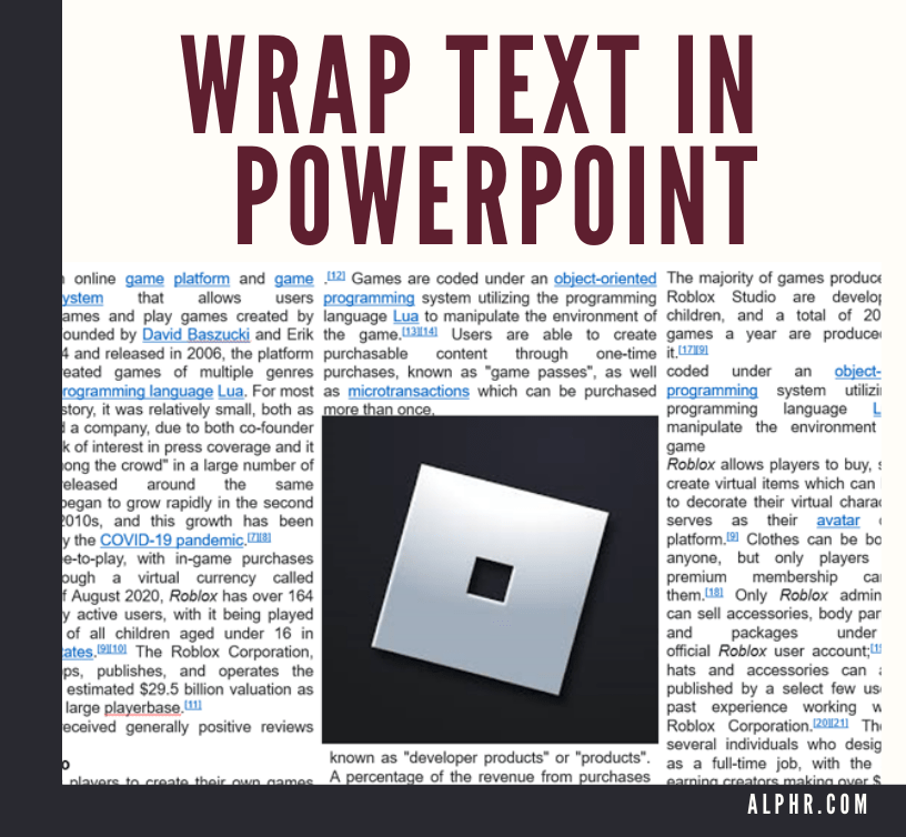 Cómo ajustar texto en PowerPoint