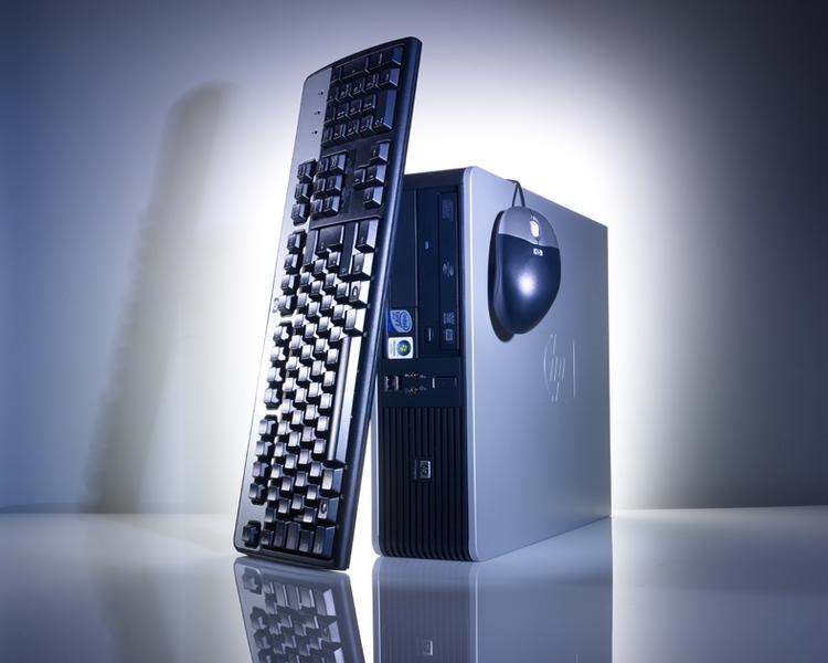 Revisión de la PC HP Compaq dc7900 con factor de forma reducido
