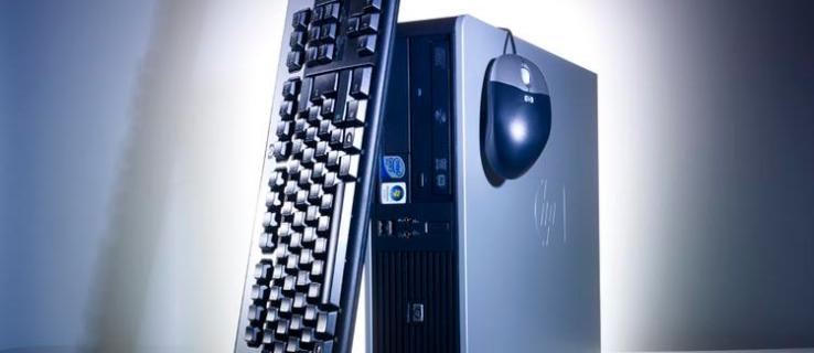 HP Compaq dc7900 Small Form Factor PC-anmeldelse
