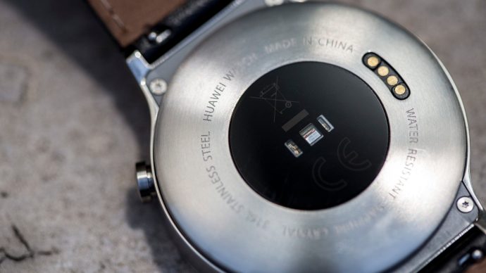 Revisió de Huawei Watch: està equipat amb un monitor de freqüència cardíaca