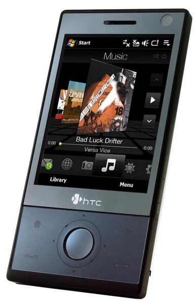 HTC Touch Diamond apžvalga