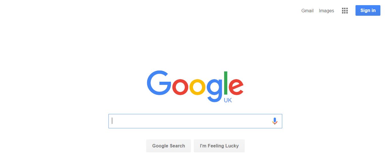Kaip prie „Chrome“ paieškos sistemų pridėti „Google“ parinktį „Aš jaučiuosi laimingas“.