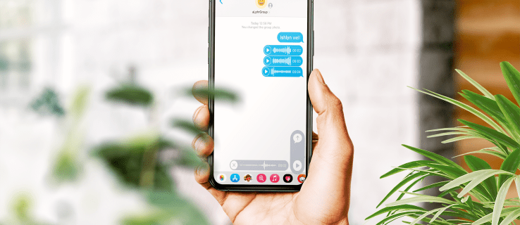 Cómo enviar un mensaje de voz en iMessage en un iPhone