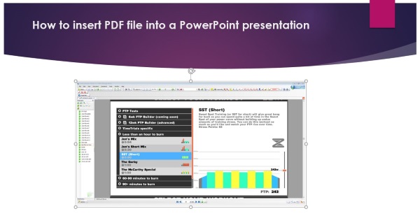 Hur man infogar en PDF-fil i en PowerPoint-presentation-2