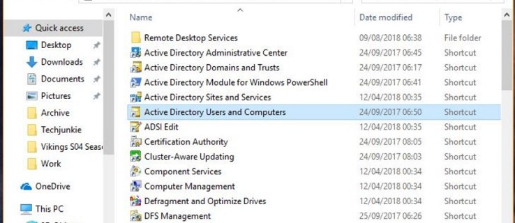 Sådan installeres Remote Server Administration Tools (RSAT) på Windows 10