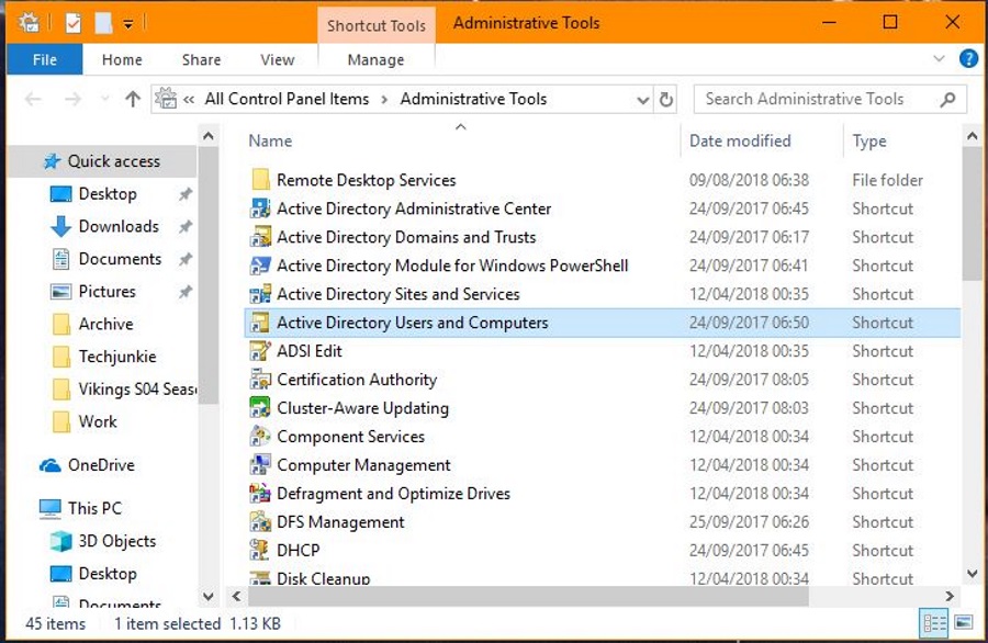 Serveri kaughaldustööriistade (RSAT) installimine Windows 10-sse