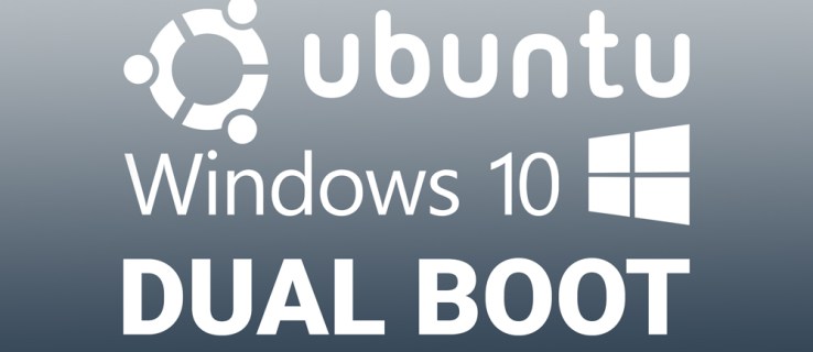Kuidas installida Windows 10 koos Ubuntuga