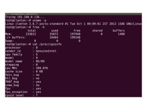Intel Galileo: Projecte Yocto Linux
