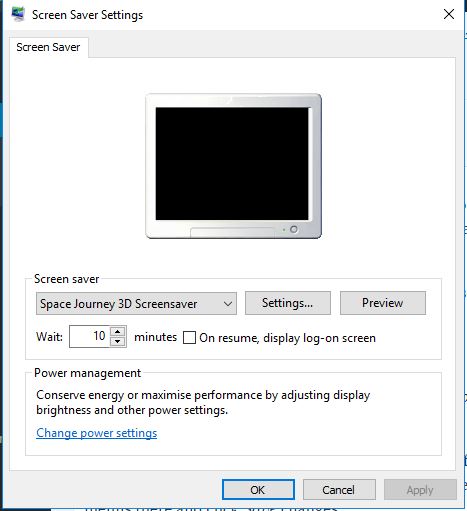 postavke prikaza sustava Windows