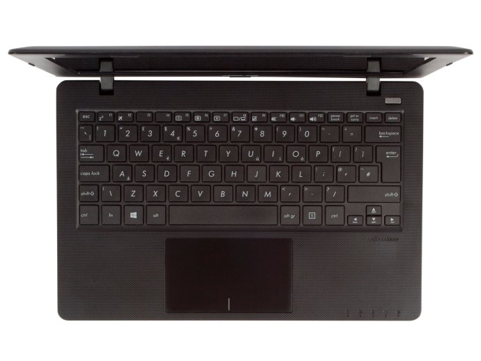 asus-x200ma-keyboard-自上而下