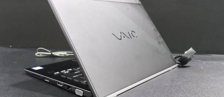 Notebooky Vaio se vracejí, ale Sony se stále neúčastní