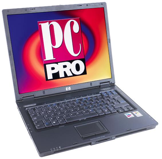 HP Compaq nc6120 apžvalga