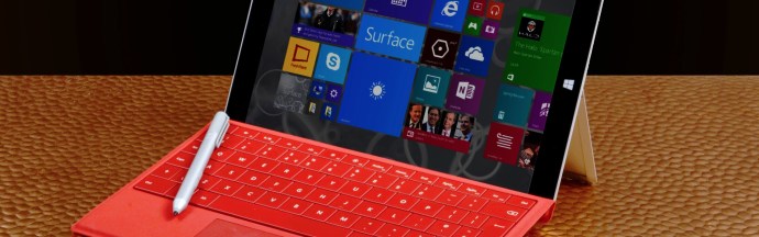 Najlepsze laptopy — Microsoft Surface 3