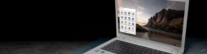 Najlepsze laptopy — Chromebook Toshiba 2