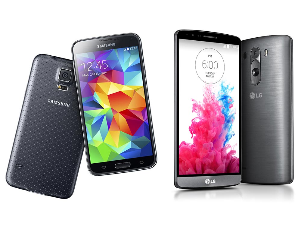 LG G3 vs Samsung Galaxy S5: quin és el millor telèfon intel·ligent de gamma alta?