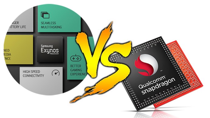 Samsung Galaxy S6 vs LG G4 - Exynos vs Snapdragon-specifikationer