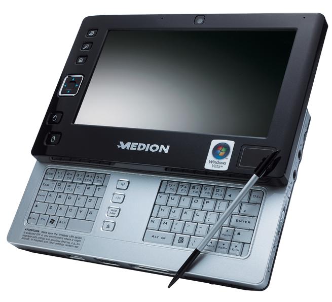 Medion RIM1000 Ultra Mobile PC apskats
