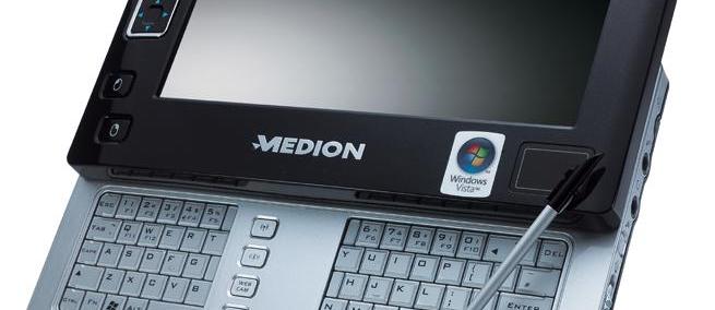 Medion RIM1000 Ultra Mobile PC ülevaade