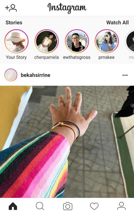 Històries d'Instagram