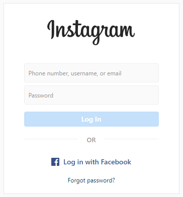 Instagram Suprimeix els comptes inactius