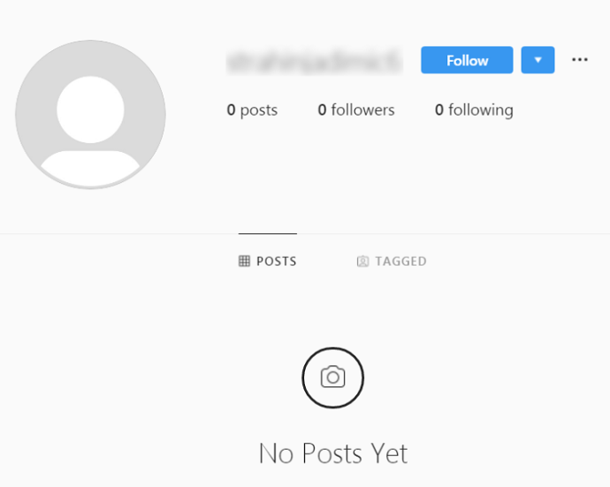 Cuentas inactivas de Instagram