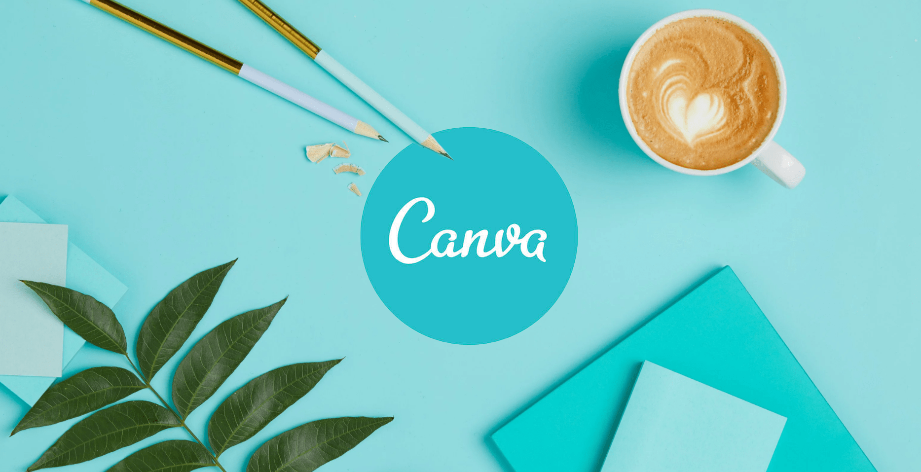 Hvordan lage en bilderunde i Canva
