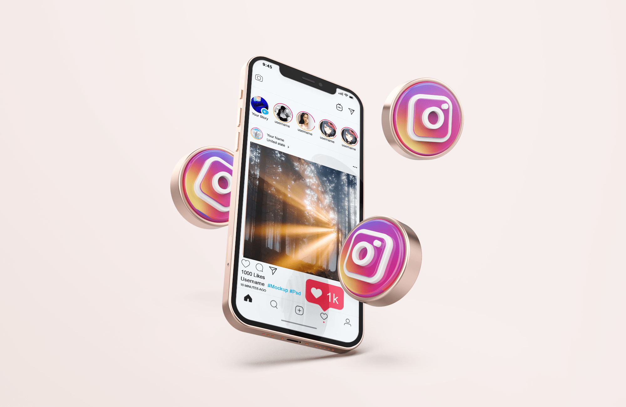 Hoe een bericht "Instagram-actie geblokkeerd" te repareren